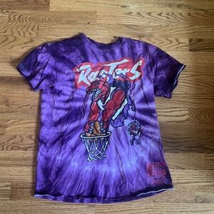 Mitchell a Ness Raptors Shirt